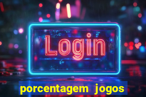 porcentagem jogos slots pg